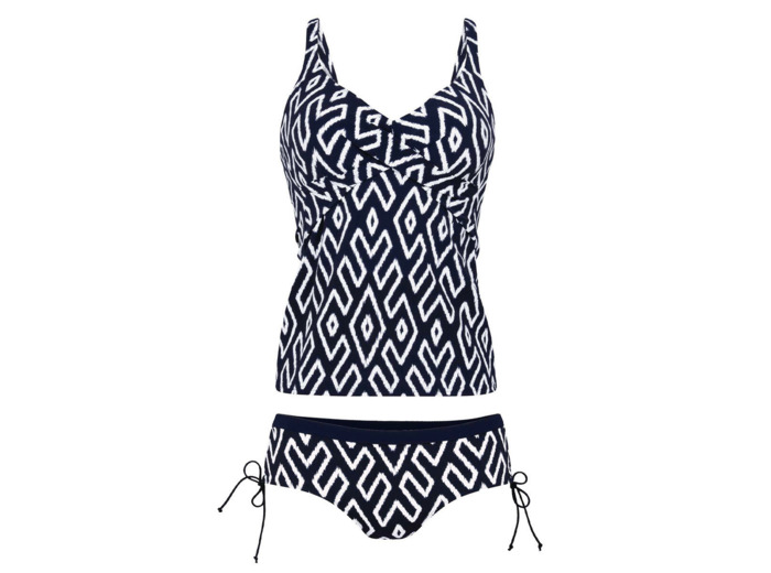maillot de bain ensemble tankini Femme - De Natation Tribal Monotones