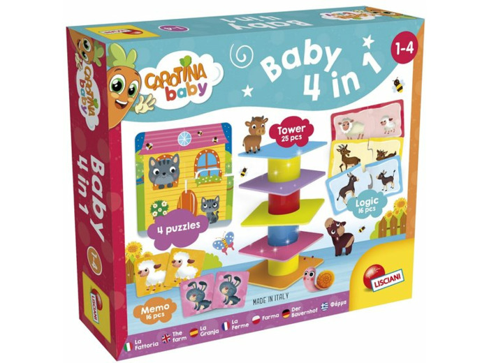 CAROTINA BABY - 4 EN 1