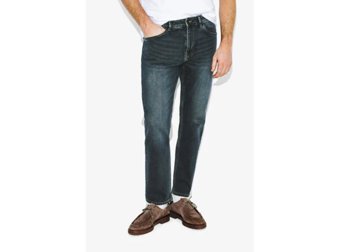 Jean straight 4 longueurs - Bleu