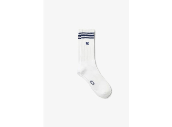 Chaussettes hautes de sport fantaisies - Multicolore