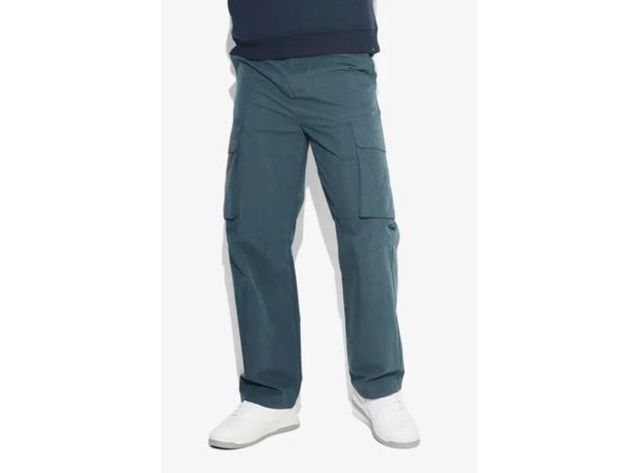 Pantalon cargo large - Gris foncé