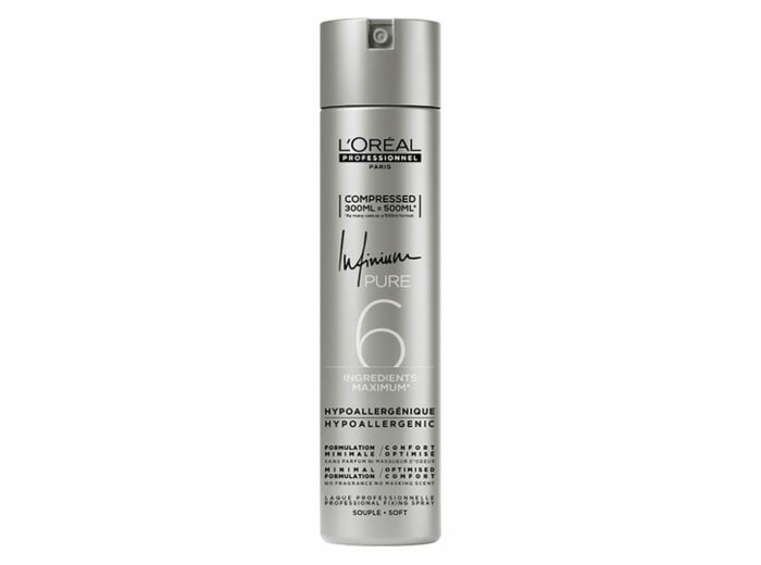 Laque Infinium Pure fixation souple 300ml