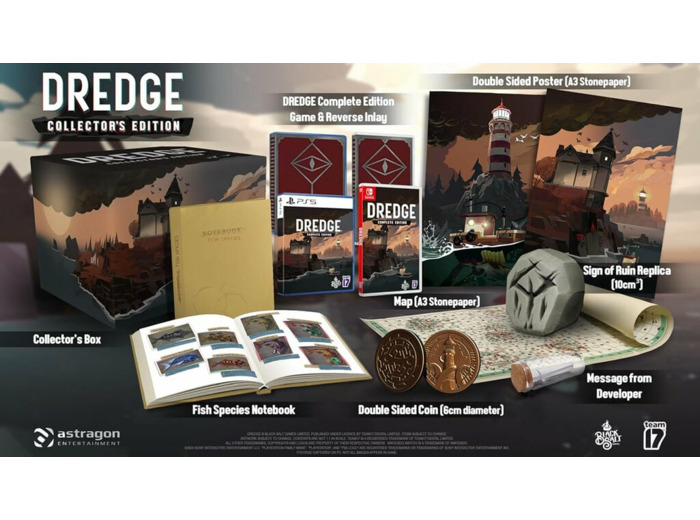 Dredge Complete Collector's Edition