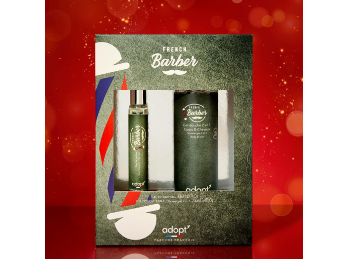 Coffret eau de parfum 30 ml + gel douche 250 ml
