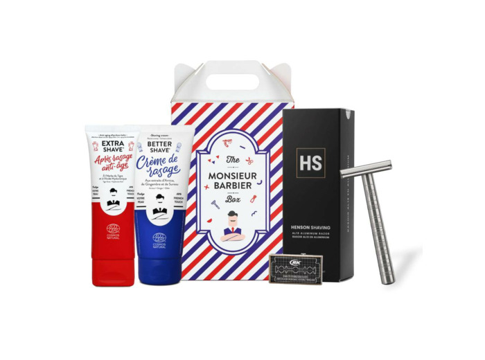 The Henson Barbier Box - Coffret Rasage