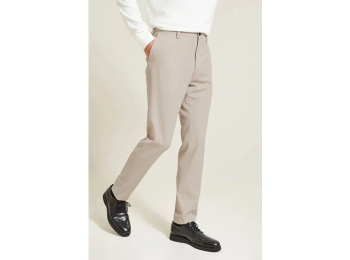 Pantalon de costume extra slim - Beige