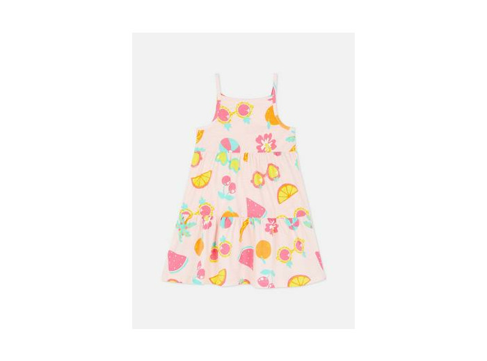 1,5–8 ans | Robe caraco à superpositions