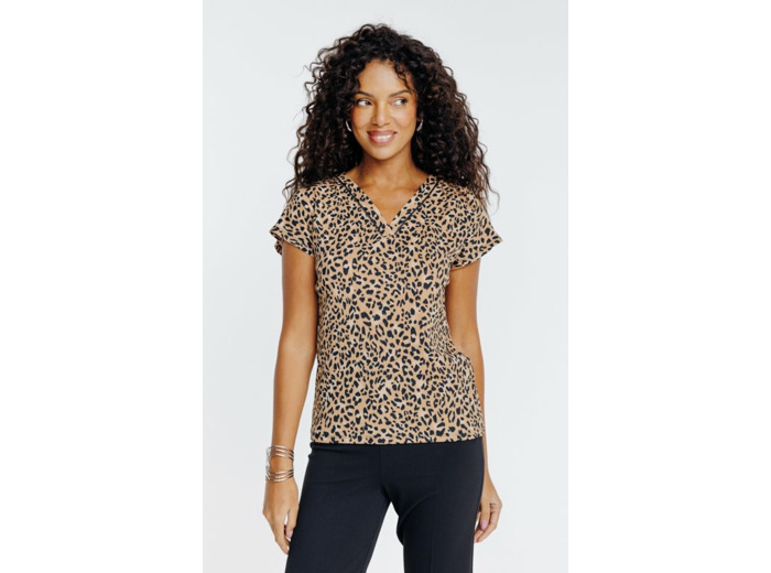 Tee-shirt imprimé manches courtes