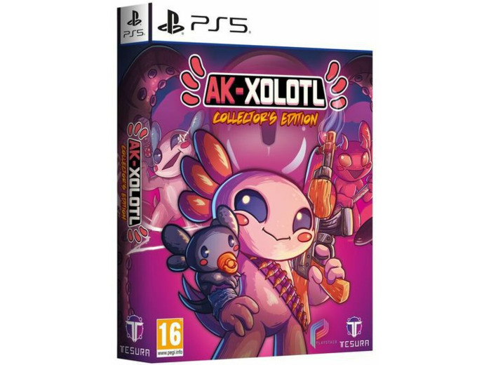 Ak-xolotl Collector's Edition