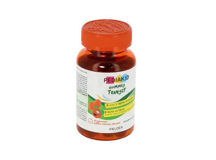 Pediakid Transit Gout Abricot 60 Gommes