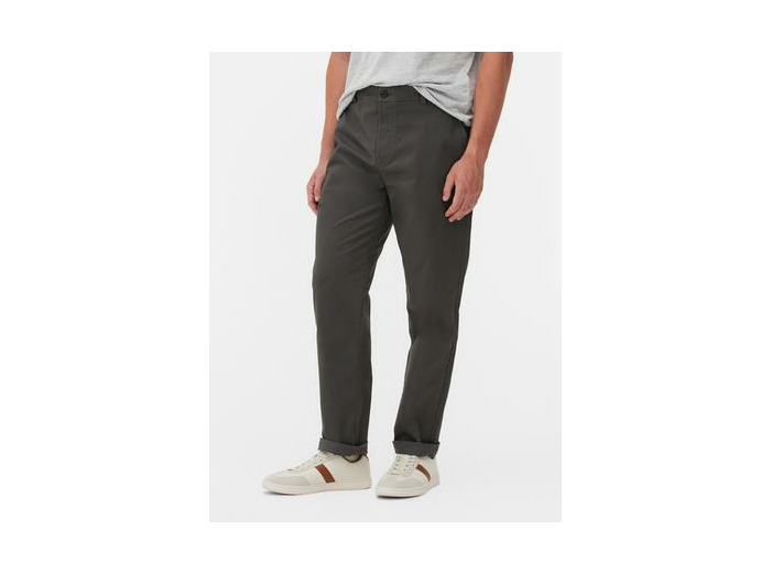 Pantalon chino stretch coupe droite