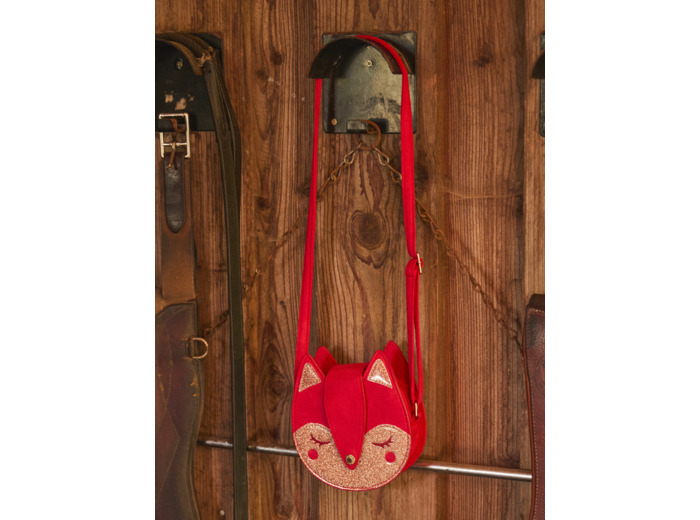 Sac bandoulière renard