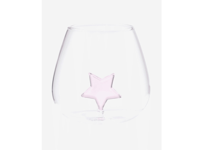 Verre avec étoile 550ml