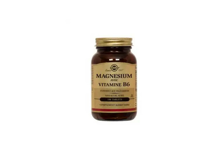 Solgar Magnesium Vitamine B6