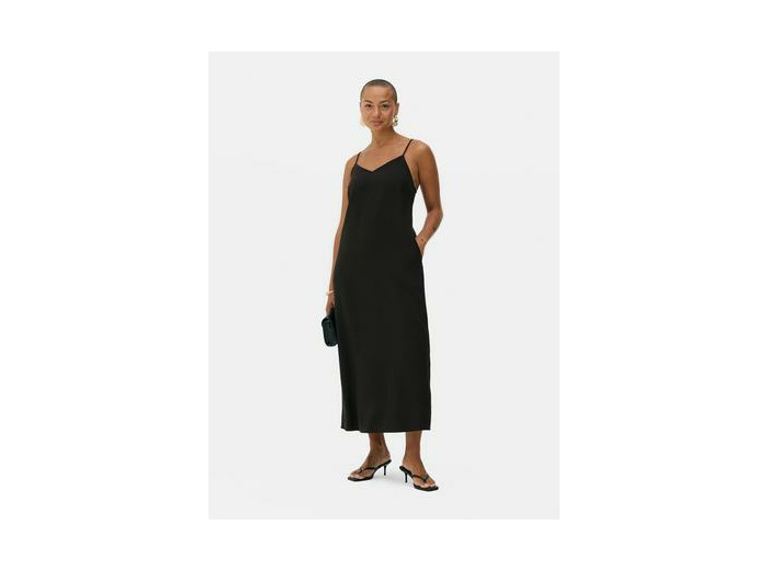 Robe caraco mi-longue