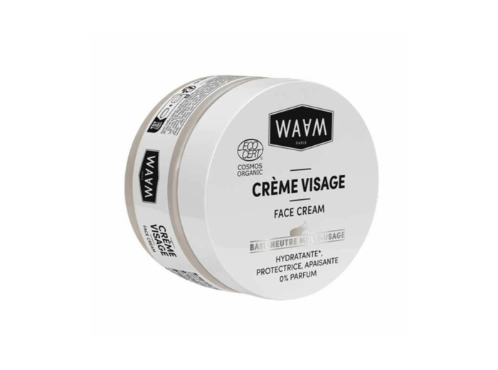 Crème Visage Bio Base Neutre 100ml - Waam