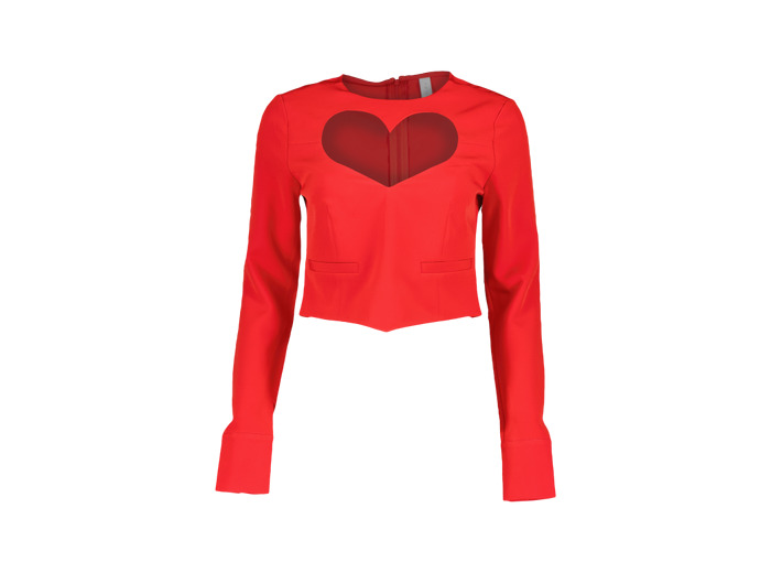 Robe mini avec volants