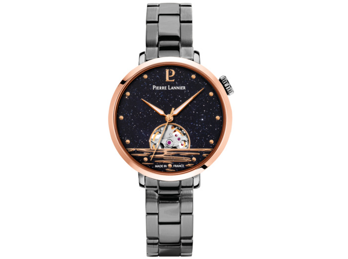 Montre automatique Femme Australe Noir