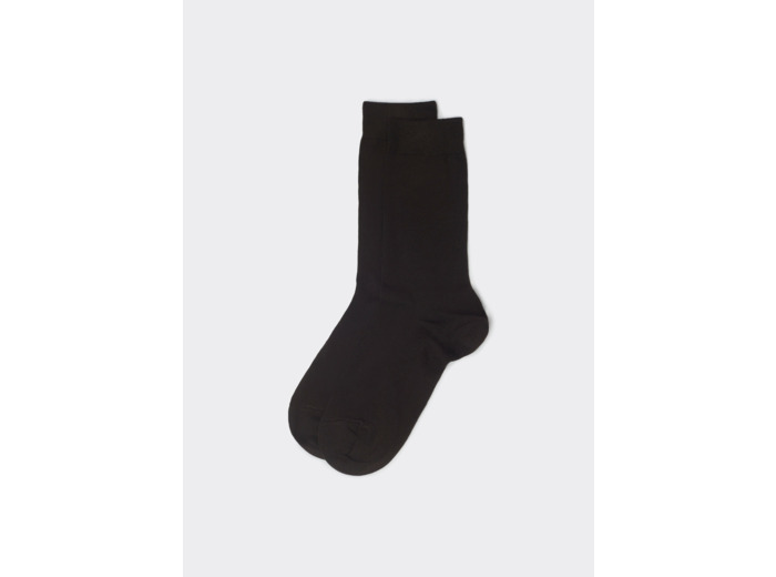 Chaussettes courtes avec cachemire pour homme