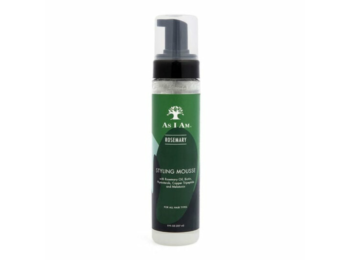 Mousse coiffante au romarin Rosemary