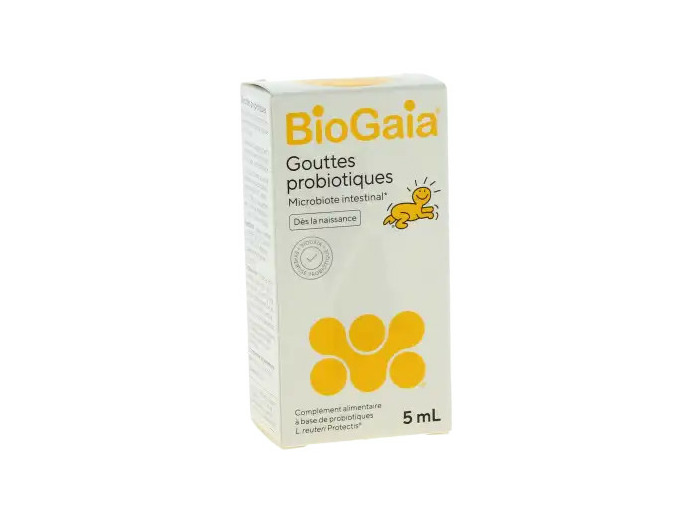 Biogaia Lactobacillus Reuteri Solution Buvable Flacon Compte-gouttes De 5 Ml