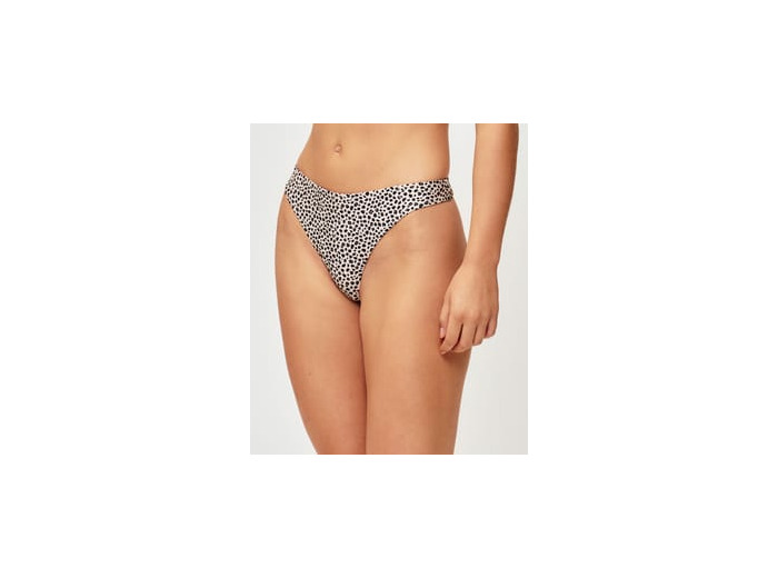 String - Bas de maillot de bain léopard