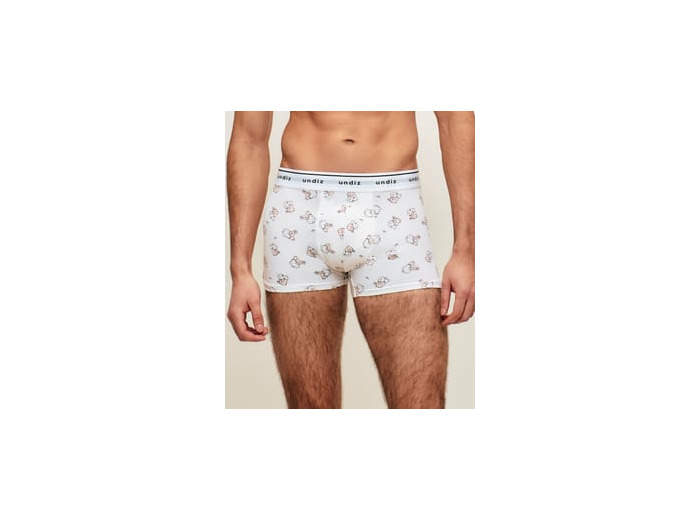 Boxer en coton motifs lapins