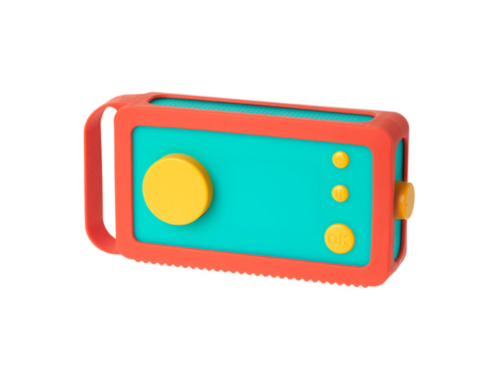 Coque de protection Lunii orange