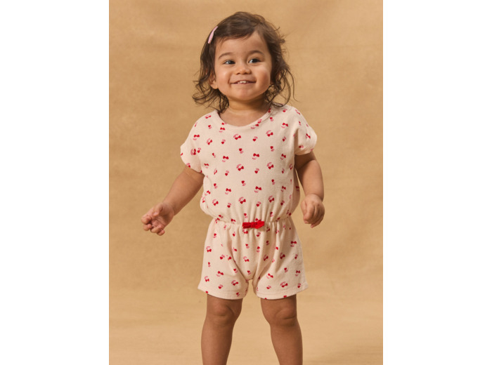 Combinaison courte éponge