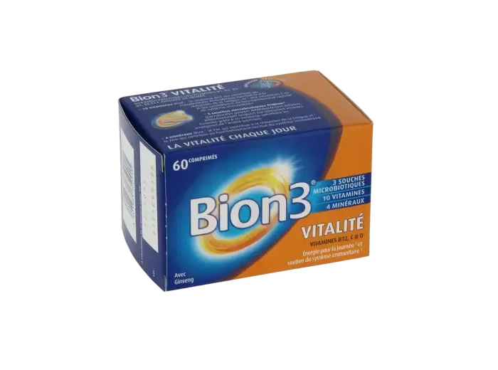 Bion 3 Energie Continue Comprimés Boîte De 60