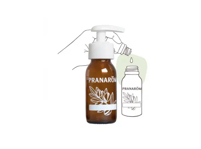 Pranarôm Aromaself Flacon Pompe 60ml Vide