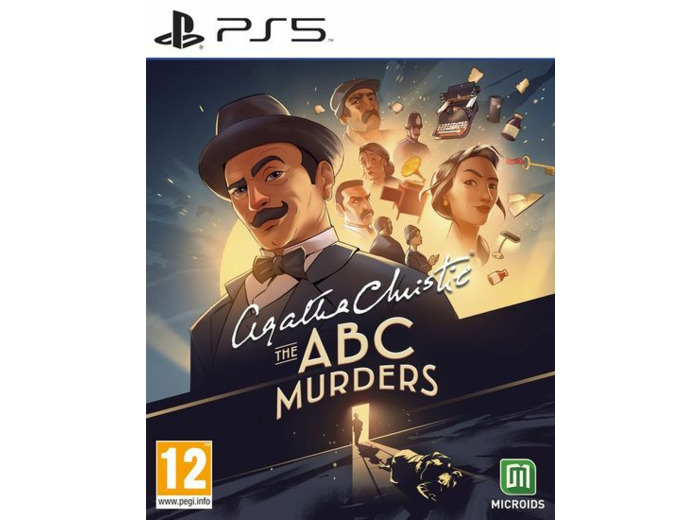 Agatha Christie The Abc Murders