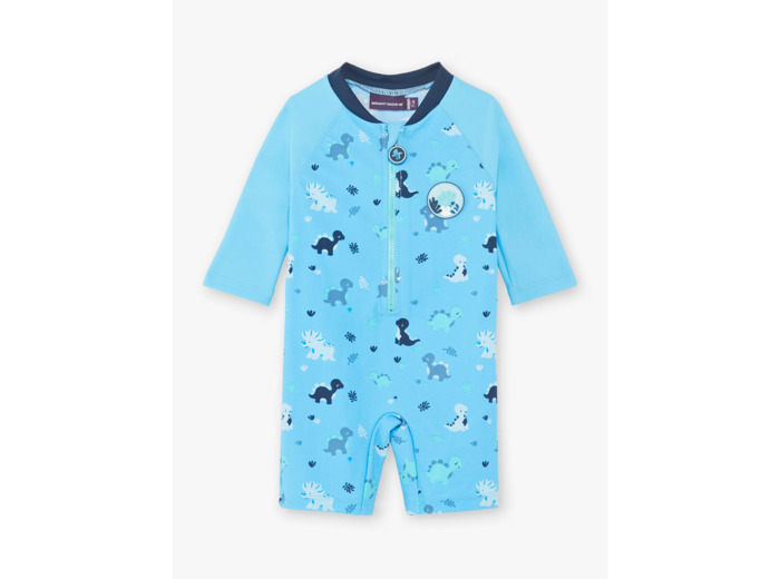 Combinaison de bain Bleue