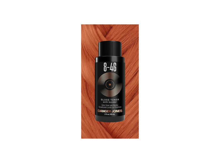 Gloss Toner 8-46 copper red