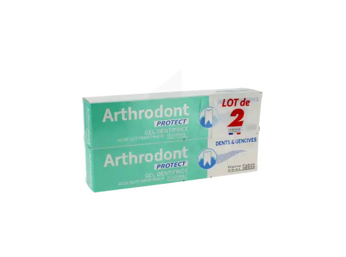 Arthrodont Protect Dentifrice Lot De 2 X75 Ml