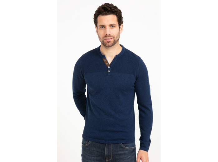 Pull Uni Col Tunisien