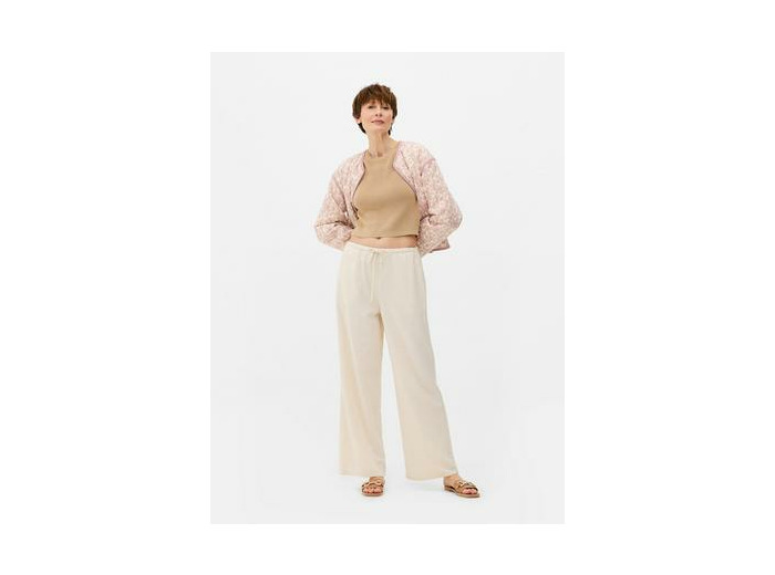 Pantalon à nouer à la taille