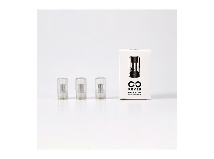 Pack de 3 Pods 2ml + résistance RE1 / Rever Da One
