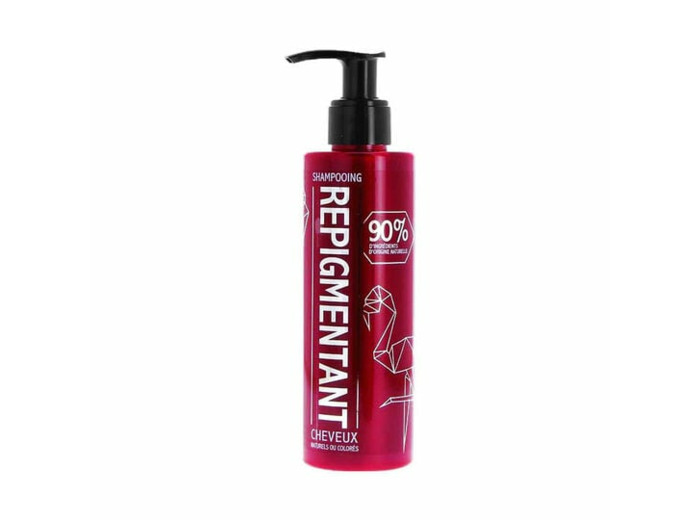 Shampooing repigmentant rouge