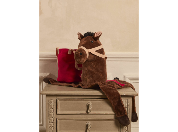 Peluche Cheval