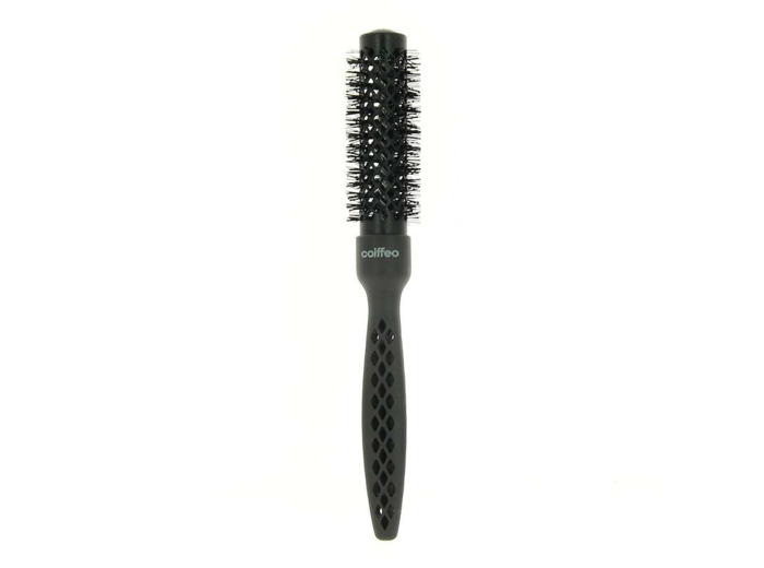 Brosse ronde Carbone argan 25mm