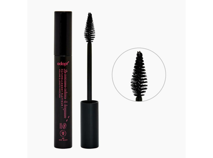 Le mascara volume et longueur