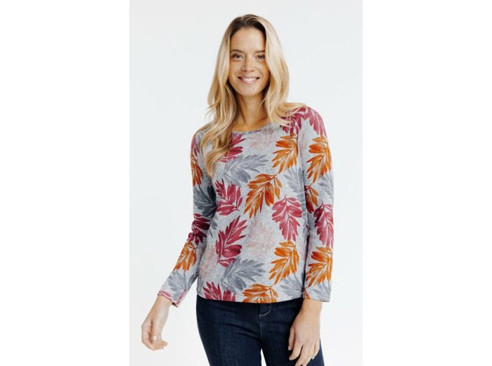 T-Shirt Manches Longues Col Rond