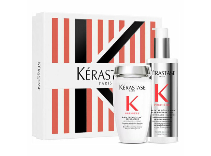 Coffret pour cheveux abîmés Première