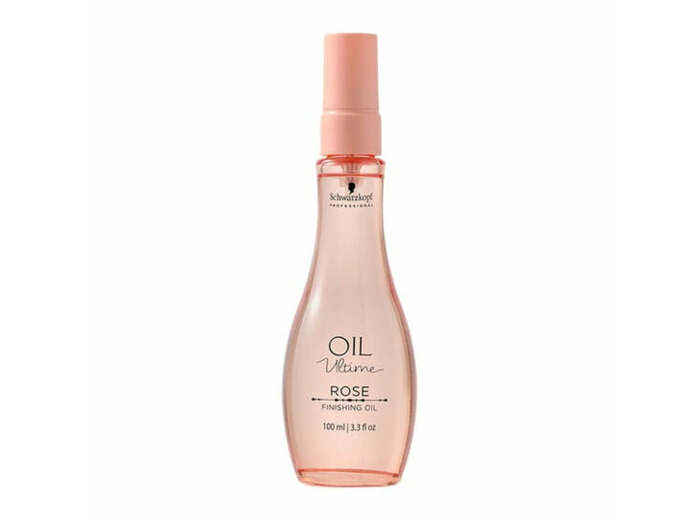 Huile de finition Rose pour cheveux fins ou stressés