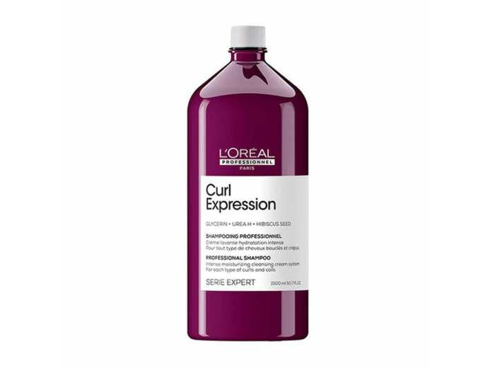 Crème lavante hydratation intense pour cheveux bouclés Curl Expression 1500ml