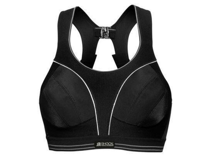 Brassière Shock Absorber Ultimate Run Noir