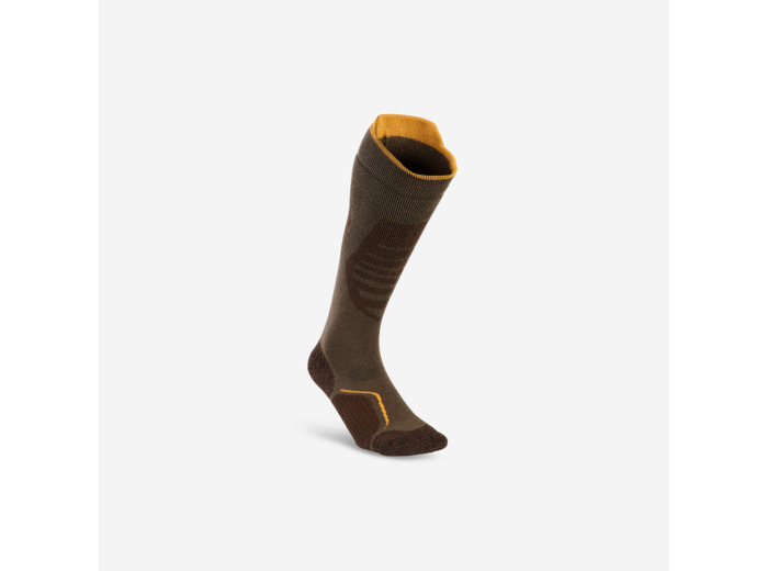 CHAUSSETTE CHASSE CHAUDE LAINE MERINOS TIGE HAUTE STAT 900