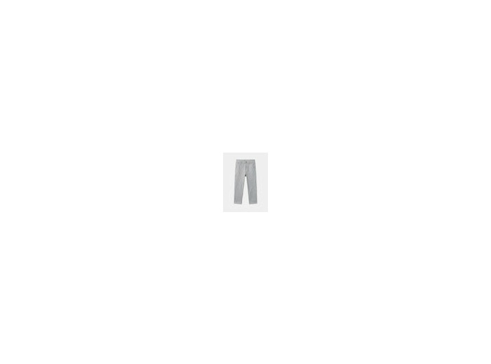 Pantalon rayé gris pour garçon