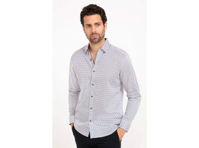 Chemise Manches Longues Rosé